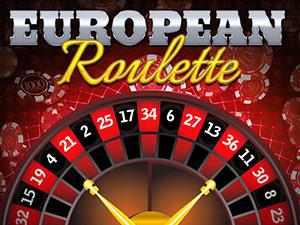 European Roulette Casino Game